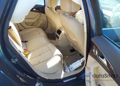 2012 Audi A6 3.0 Premium z USA, uszkodzony, nr VIN WAUGGAFC6CN166299